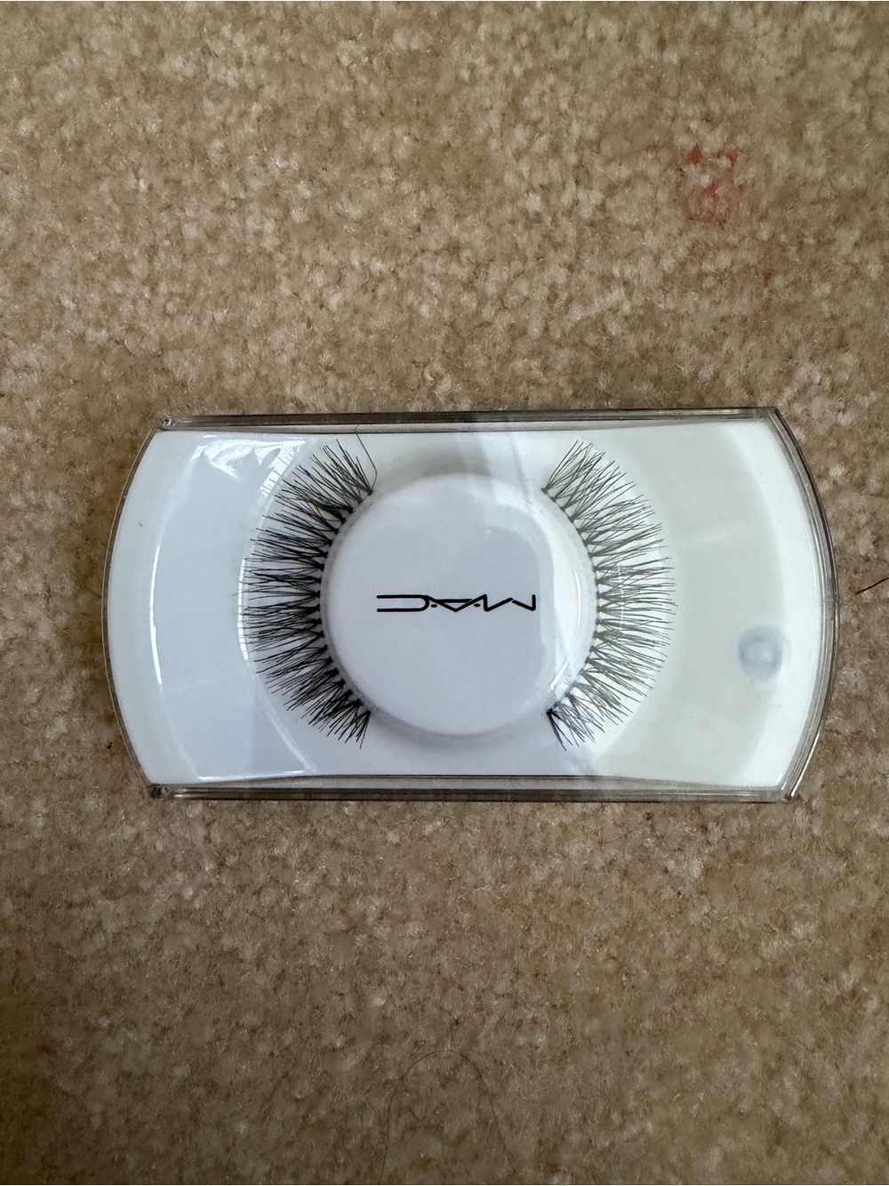 MAC Cosmetics Black Natural-Look False Lashes